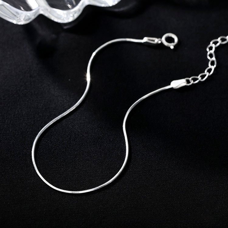 Minimalist Sleek Stainless Steel Bracelet