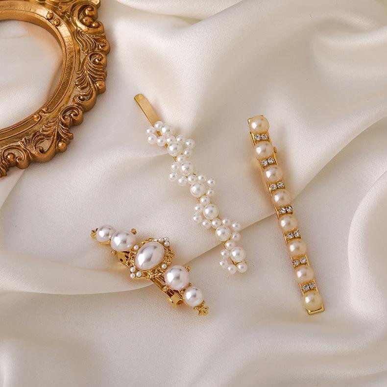 Japanese Pearl Flower Hairpin