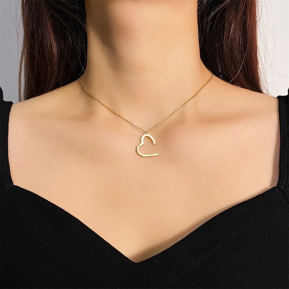 Heart-Shaped High-Quality Necklace