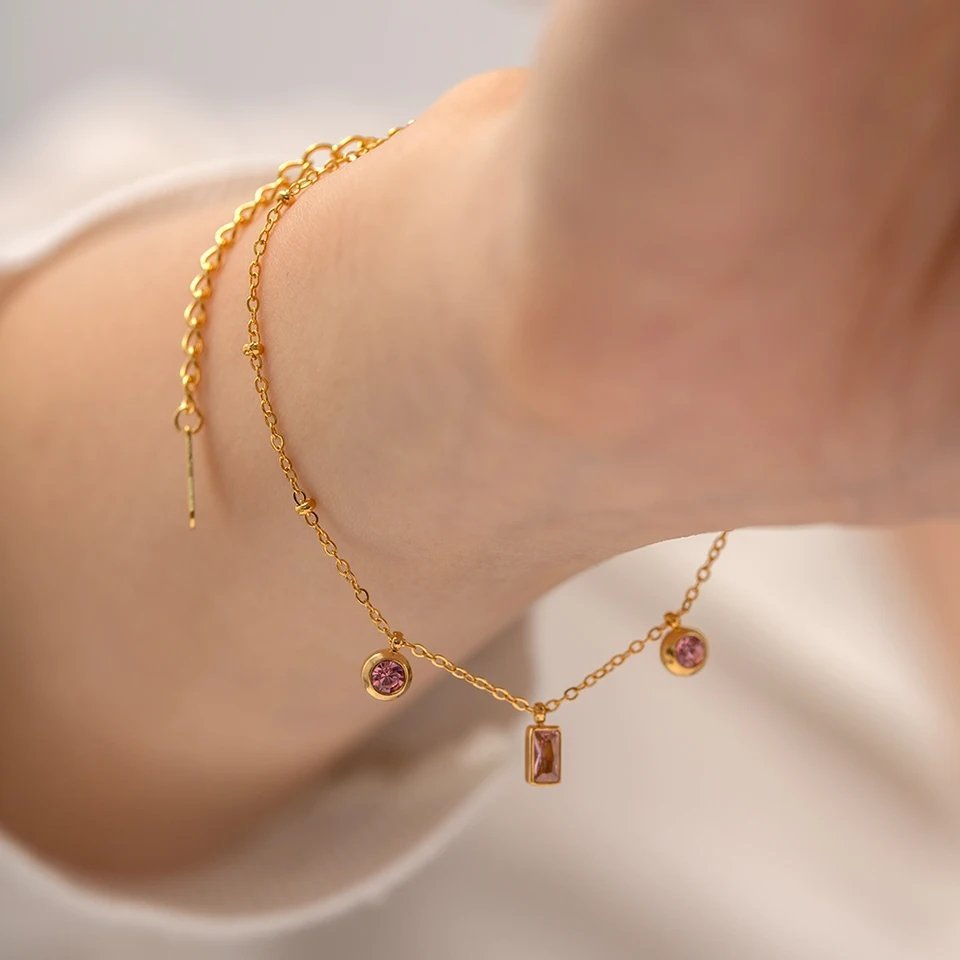 Minimal Elegant Thin Chain Bracelet