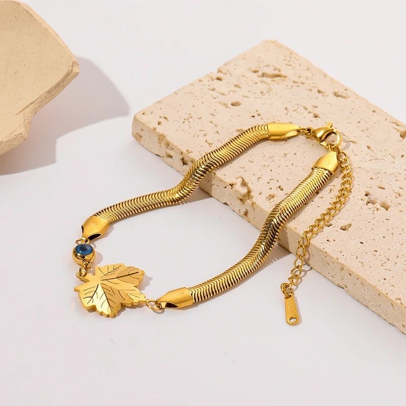 Retro Gold Plated Adjustable Bracelet