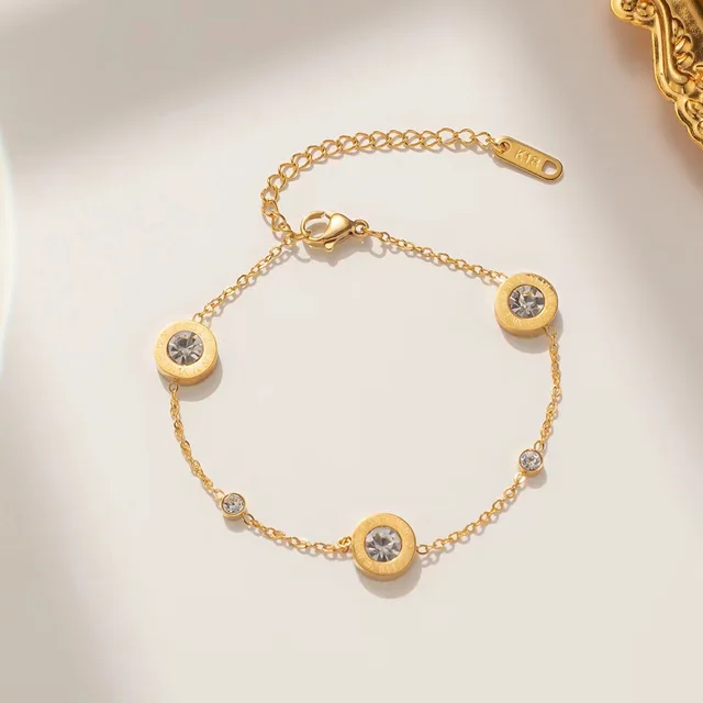 Stainless Steel Fancy Bracelet