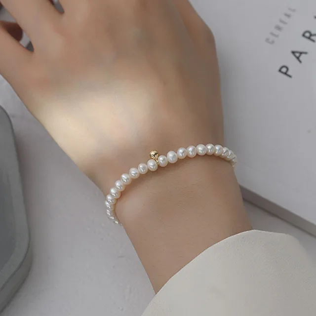 Pearls Studded High-Quality Bangle
