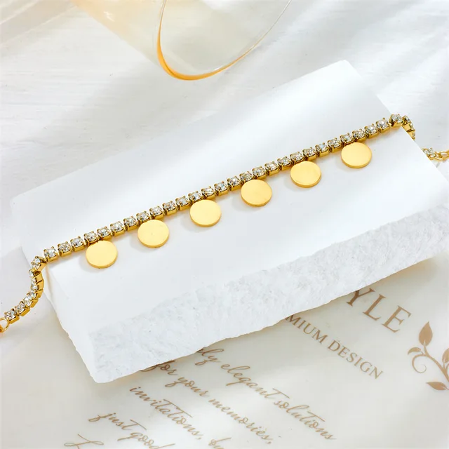 Beautiful Waterproof Tennis Bracelet