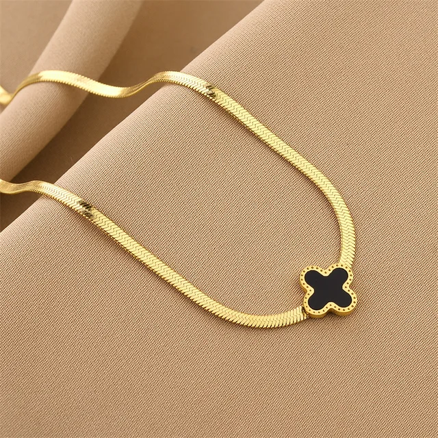 Heavy Chained Van Cleef Necklace