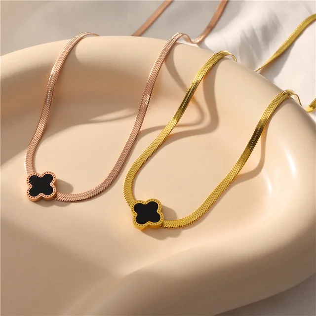 Heavy Chained Van Cleef Necklace