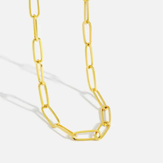 Gold Plated Minimal Strong Chain