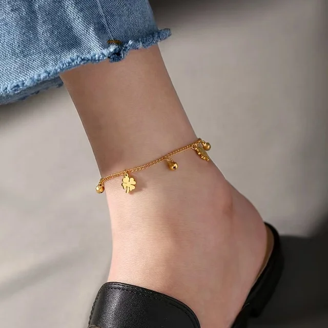 Premium Bell Sound Gold Plated Bracelet / Anklet