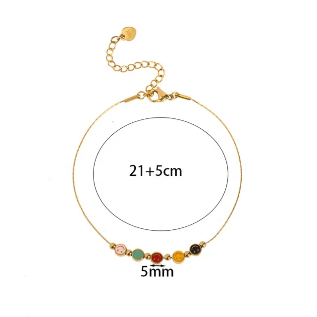 Gold Plated Feeling Lucky Bracelet / Anklet