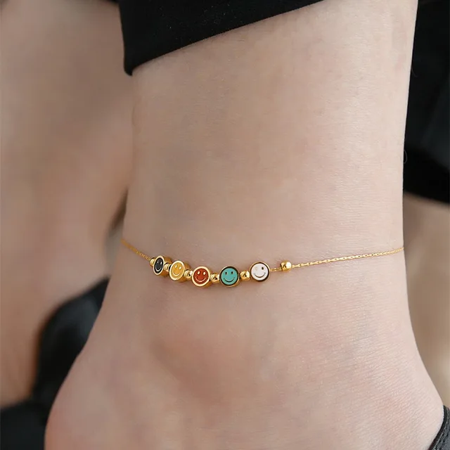 Gold Plated Feeling Lucky Bracelet / Anklet