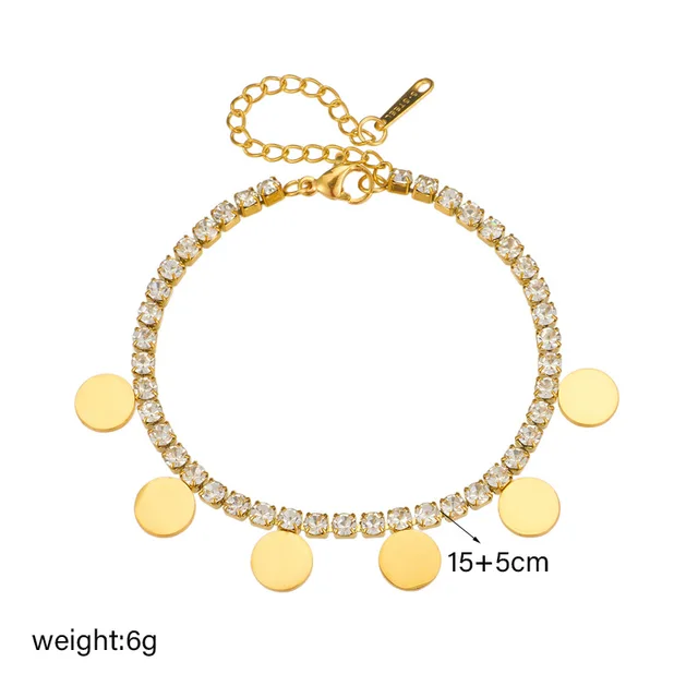 Beautiful Waterproof Tennis Bracelet