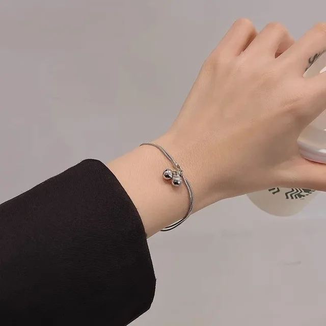 Stainless Steel Minimal Adjustable Bracelet