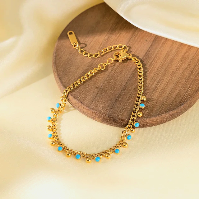 Stand Out Egyptian Gold Plated Vintage Bracelet