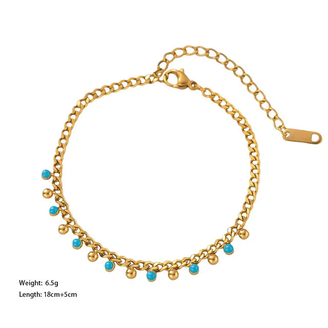 Stand Out Egyptian Gold Plated Vintage Bracelet