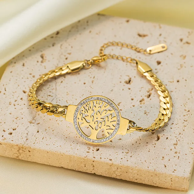 Waterproof Tree of Hope Bracelet