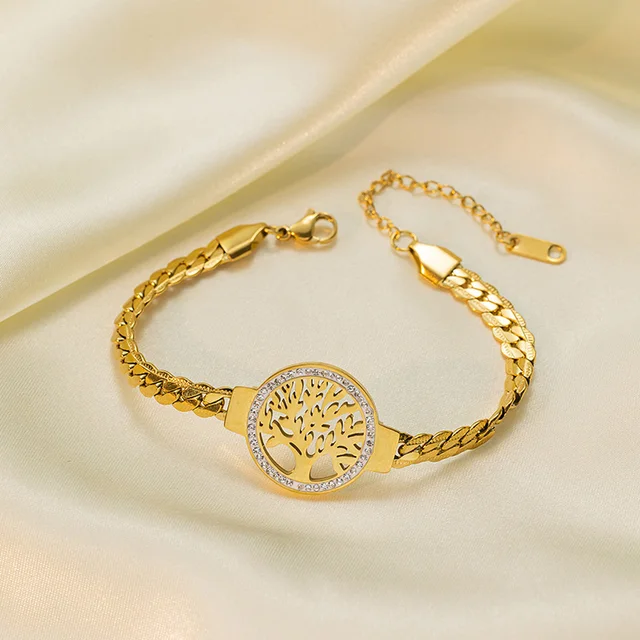 Waterproof Tree of Hope Bracelet