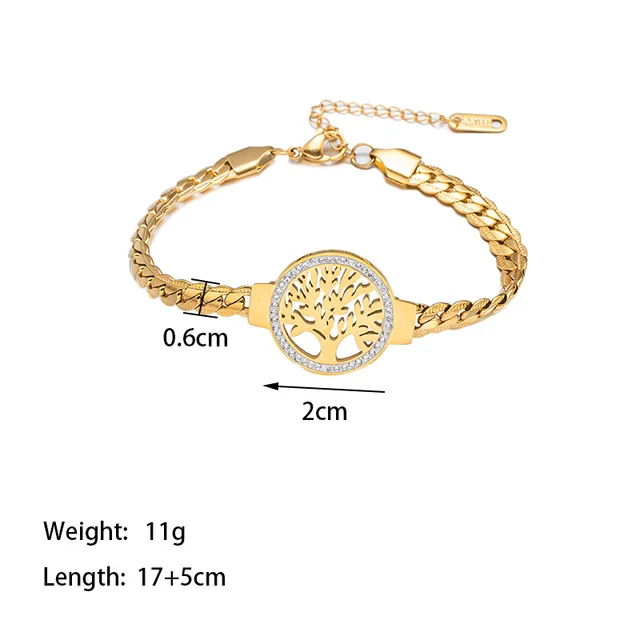 Waterproof Tree of Hope Bracelet