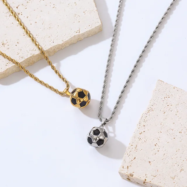 For The Love of Football Waterproof Necklace