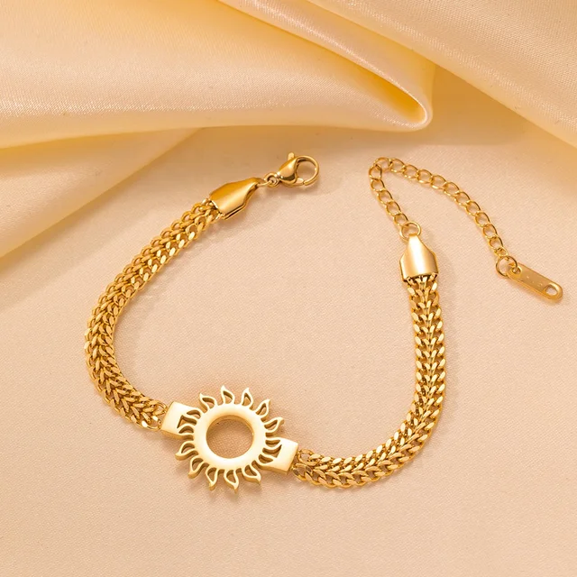 Luxe Sunshine Gold Plated Bracelet