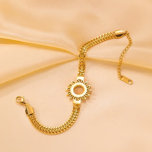 Luxe Sunshine Gold Plated Bracelet
