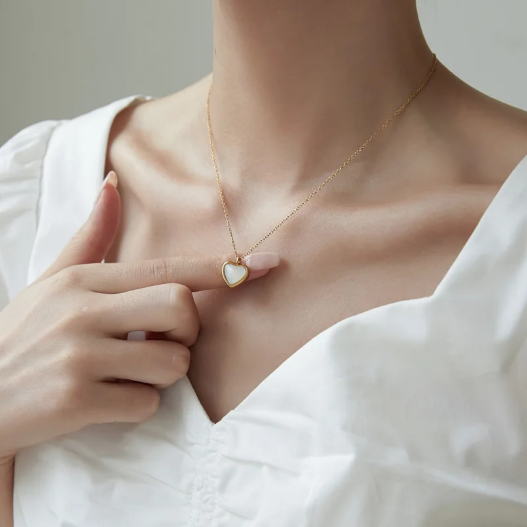 Minimal Heart Gold Plated Necklace
