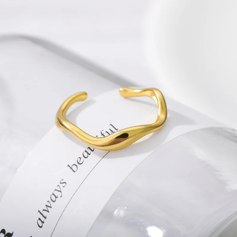 Vintage Adjustable Gold Plated Ring
