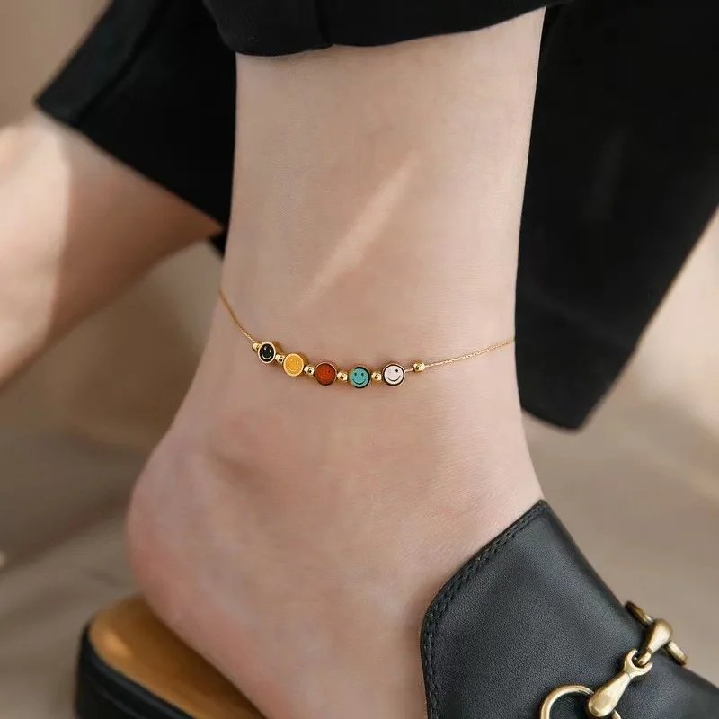 Gold Plated Feeling Lucky Bracelet / Anklet