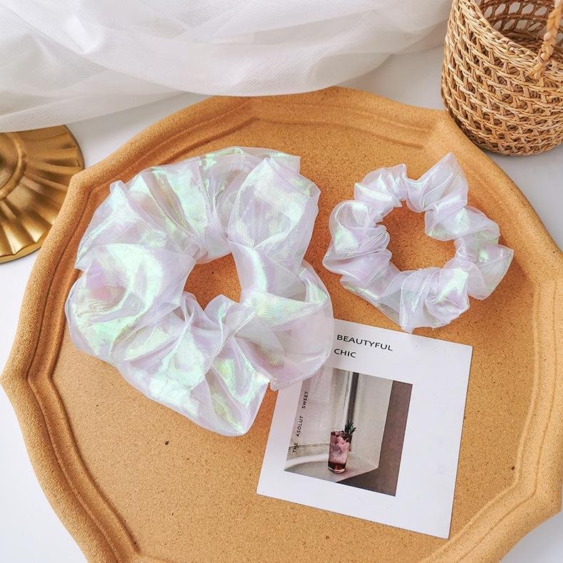 Korean Mermaid Large Circle Hair Ring -