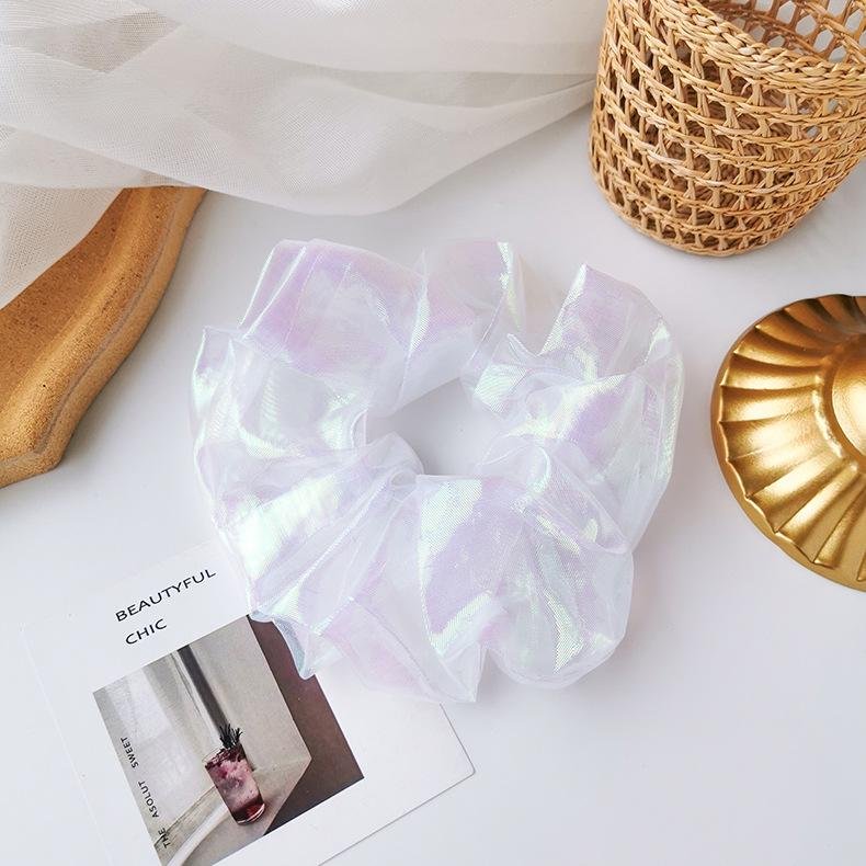 Korean Mermaid Large Circle Hair Ring -