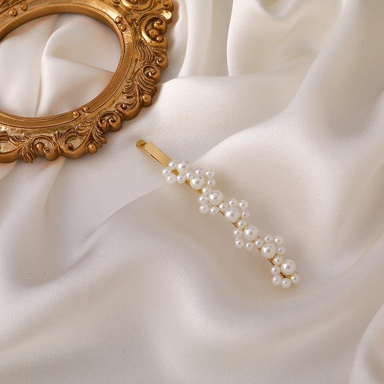 Japanese Pearl Flower Hairpin