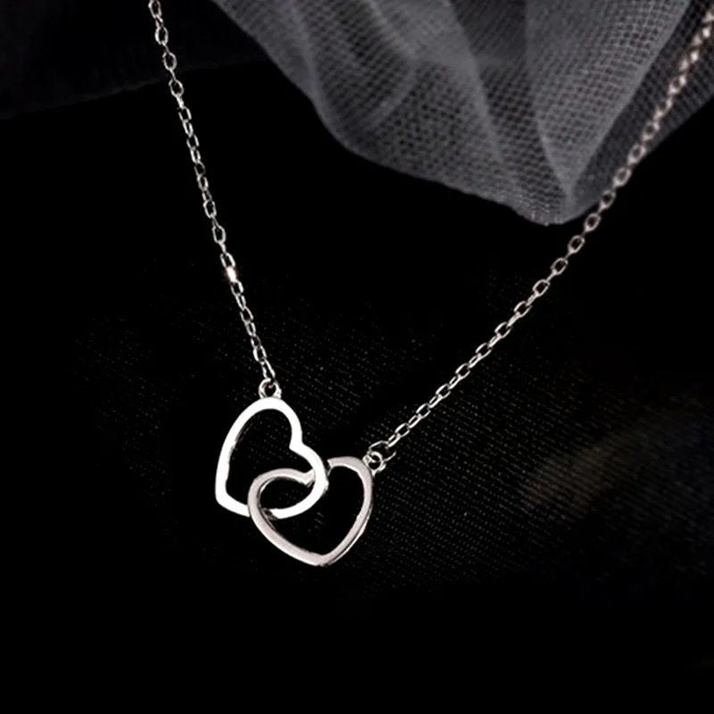 Titanium Steel Love Necklace
