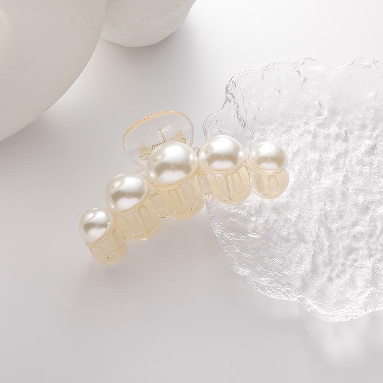 Korean Version Pearl Hair Clip -