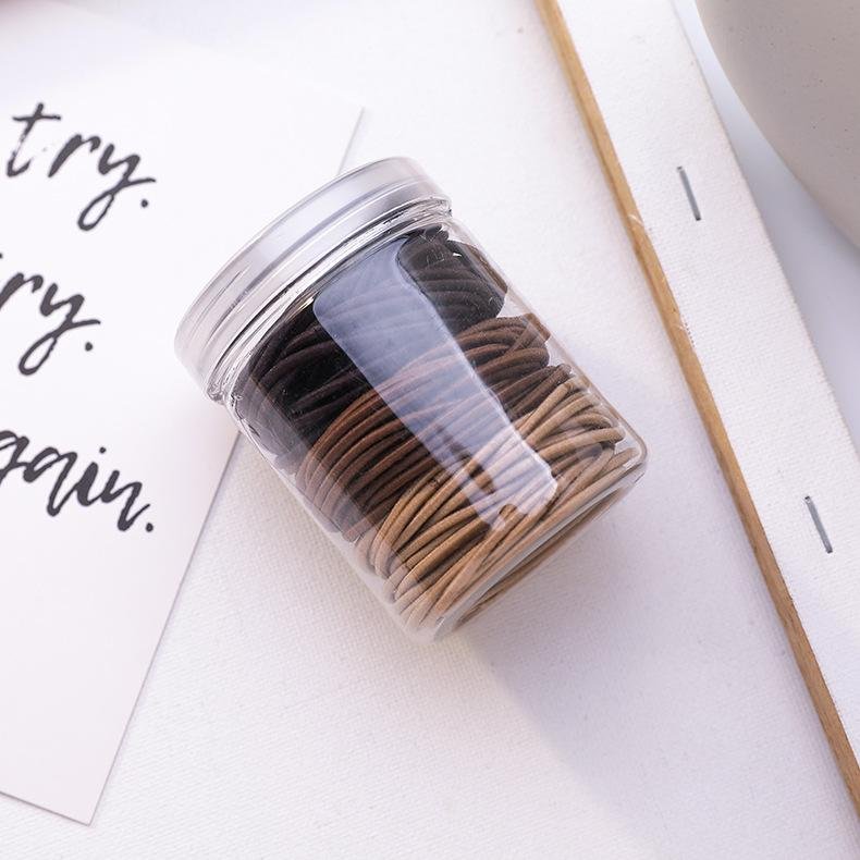 100 Gen Mori Female Pony Hair band Korean Rubber Band