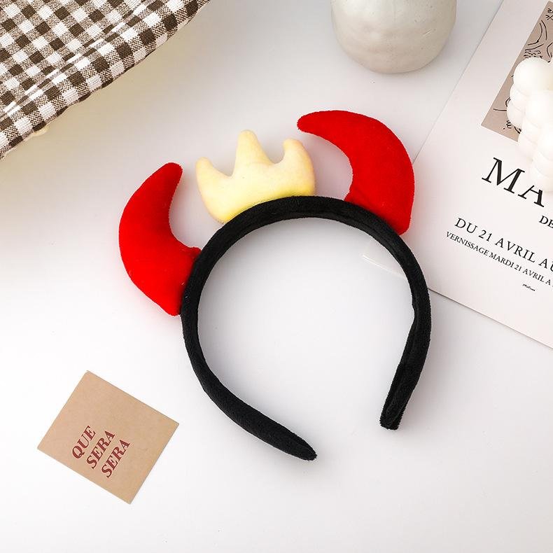 2021 Year Of The Ox New Year'S Horn Hair Band