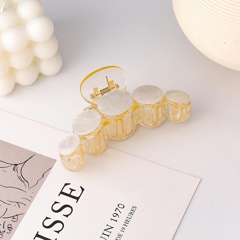 French Retro Elegance Mermaid Hair Gripper -