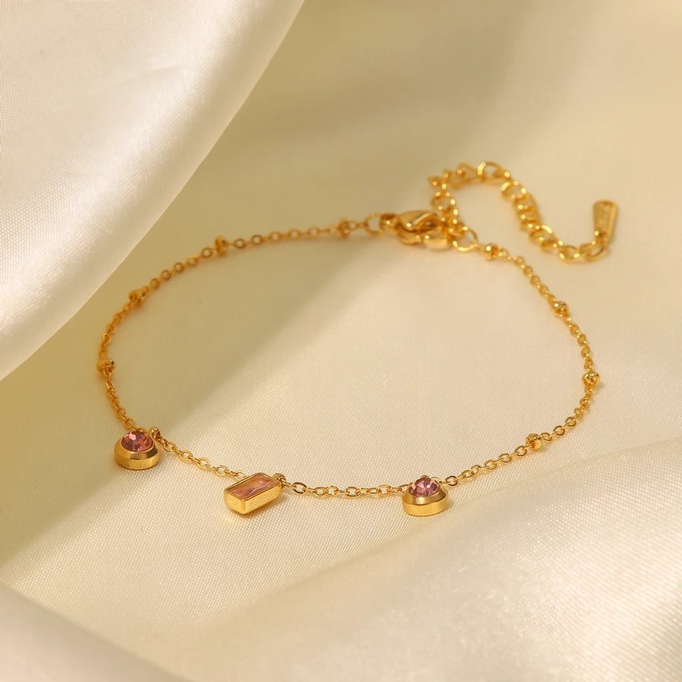 Minimal Elegant Thin Chain Bracelet