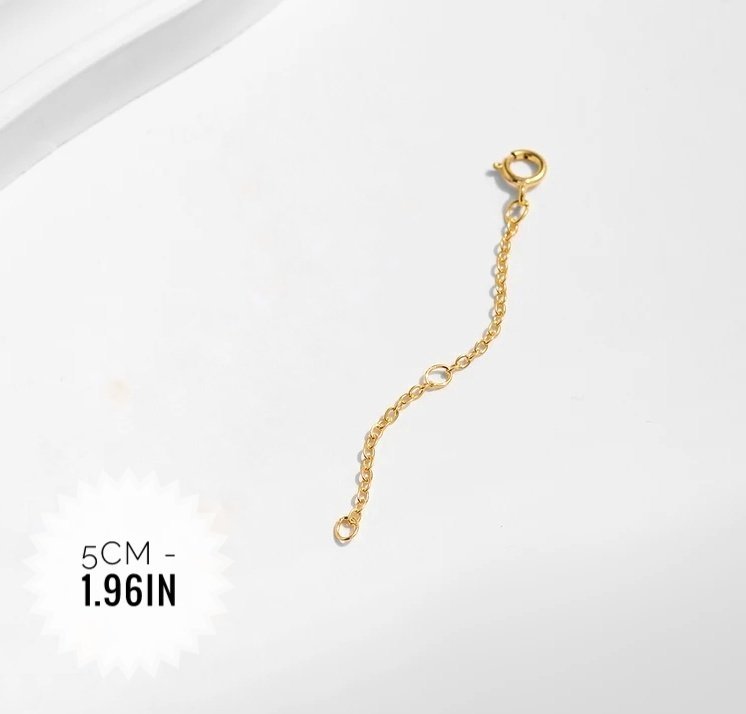 Anklet Extender Gold Plated Easy To Install