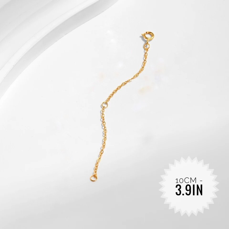 Anklet Extender Gold Plated Easy To Install