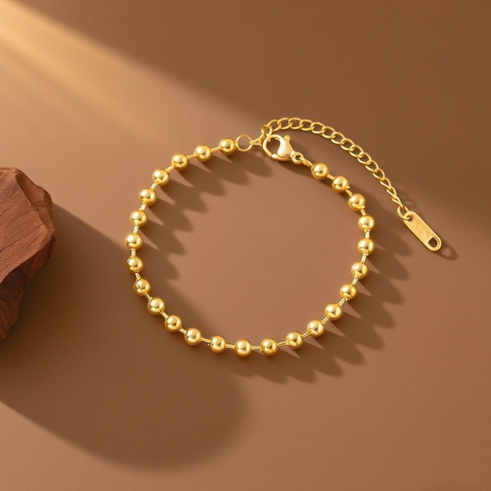 Minimal Gold Plated Bracelet