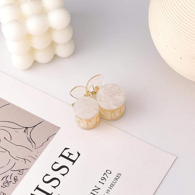 French Retro Elegance Mermaid Hair Clip Catcher