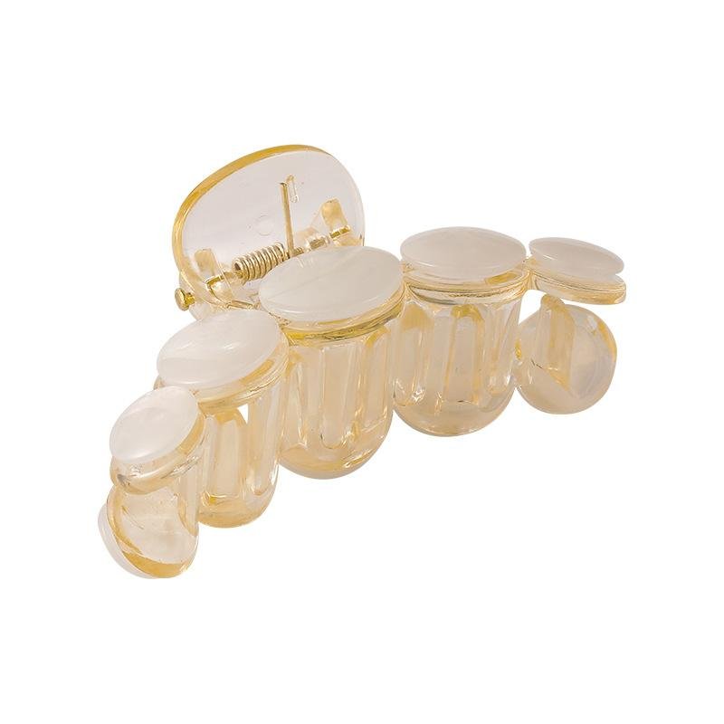 French Retro Elegance Mermaid Hair Gripper -