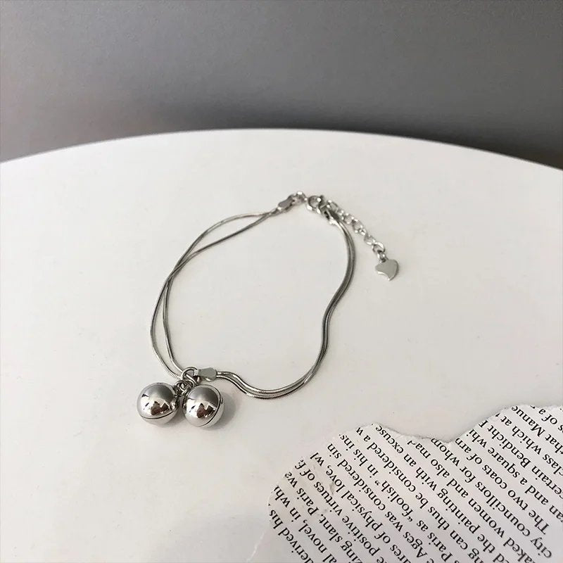 Stainless Steel Minimal Adjustable Bracelet