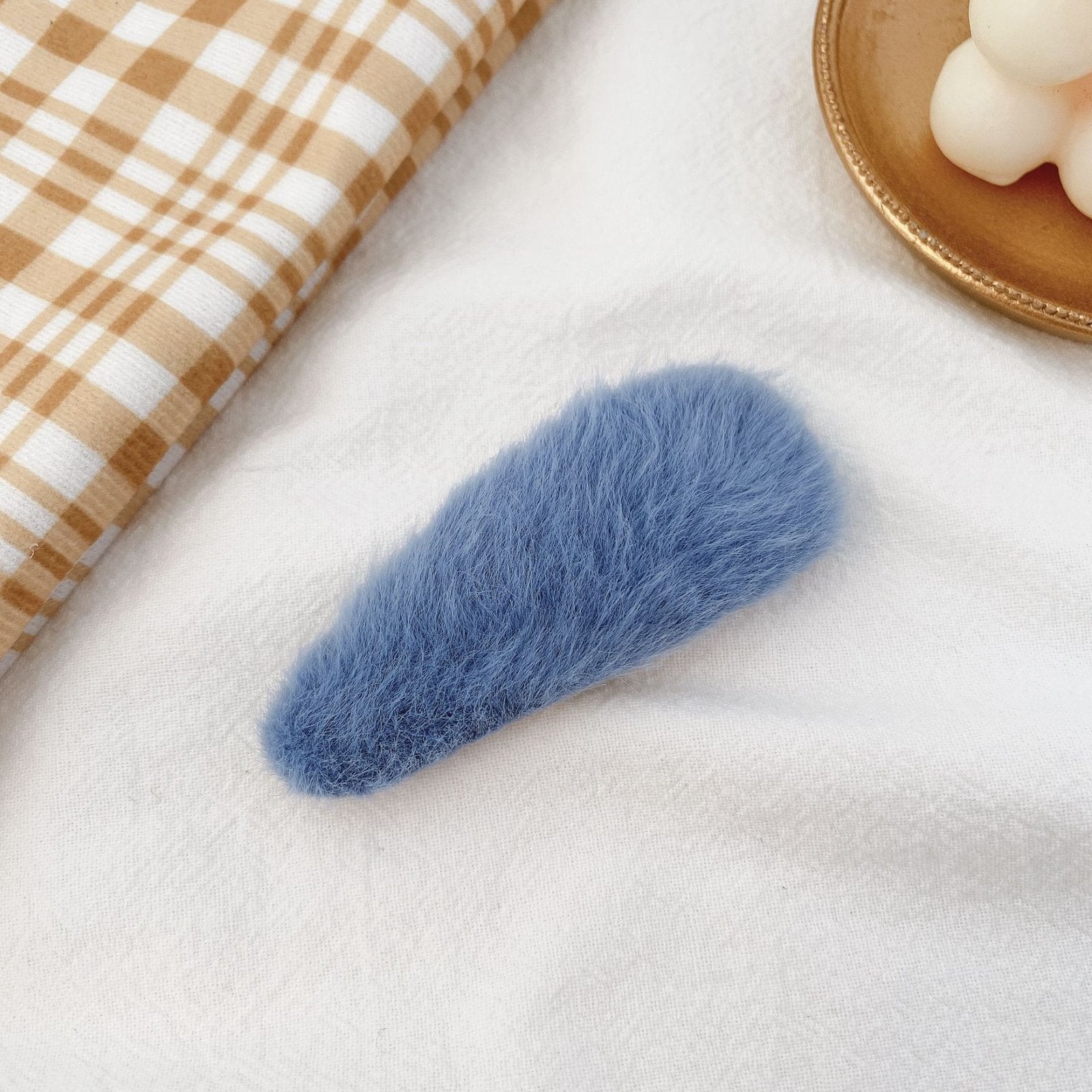 Clara Multi Shaped Shaped Fluffy Hair Pins and Hair Clips