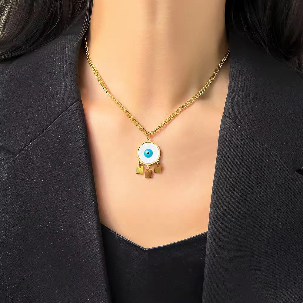 Egyptian Evil Eye Necklace