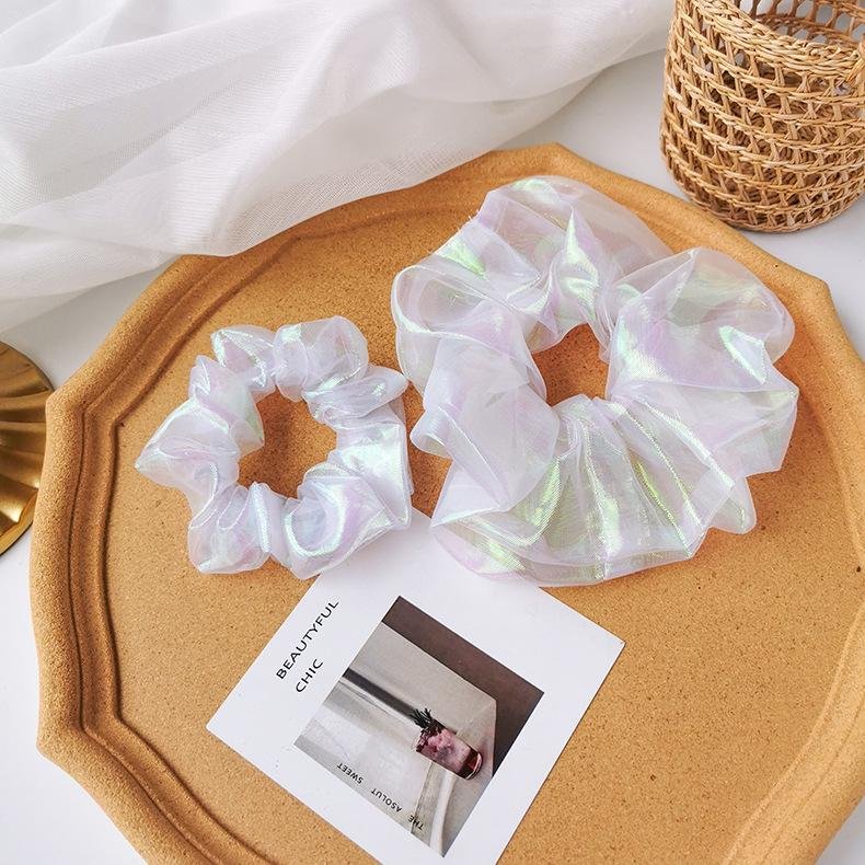 Korean Mermaid Large Circle Hair Ring -