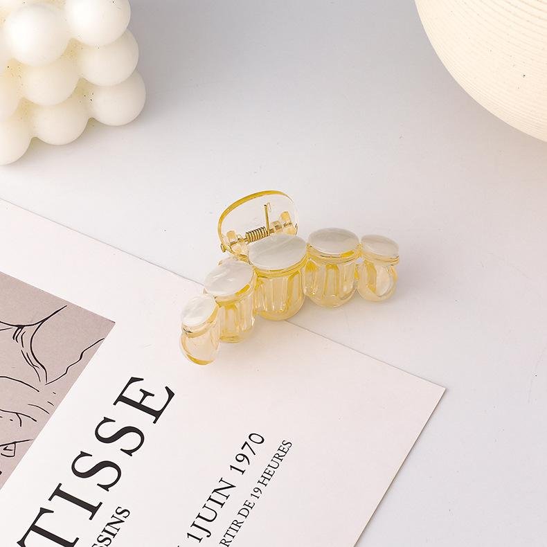 French Retro Elegance Mermaid Hair Clip Catcher