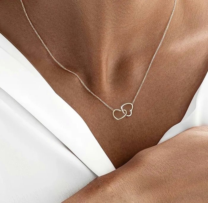 Titanium Steel Love Necklace