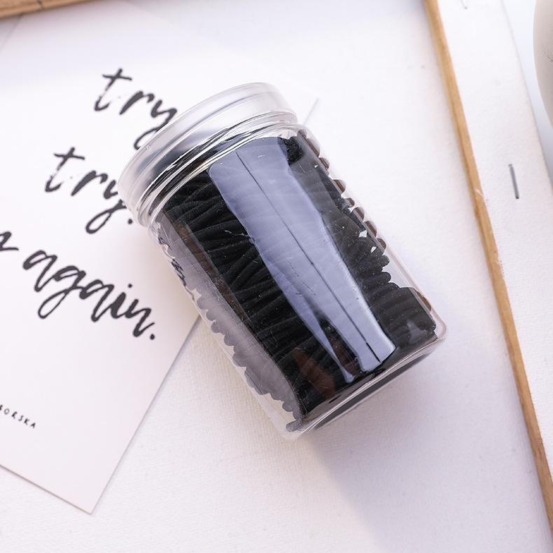 100 Gen Mori Female Color Hair band Korean Rubber Band