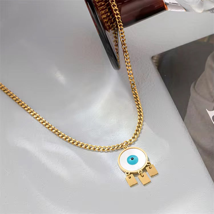 Egyptian Evil Eye Necklace