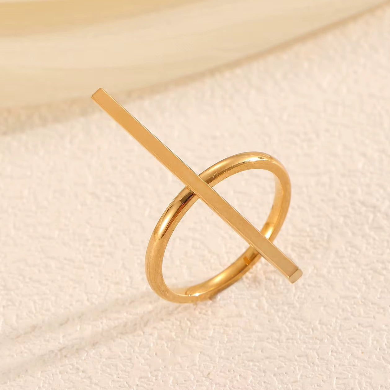 Modern Bar Adjustable Ring